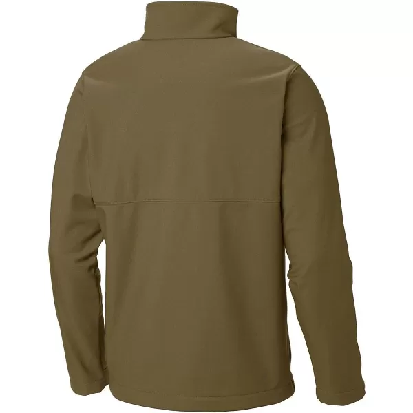 imageColumbia Mens Ascender Softshell Frontzip JacketOlive Brown