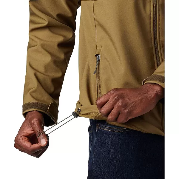 imageColumbia Mens Ascender Softshell Frontzip JacketOlive Brown