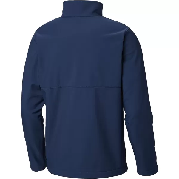 imageColumbia Mens Ascender Softshell Frontzip JacketPetrol Blue