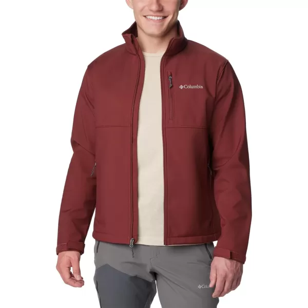 imageColumbia Mens Ascender Softshell Frontzip JacketSpice