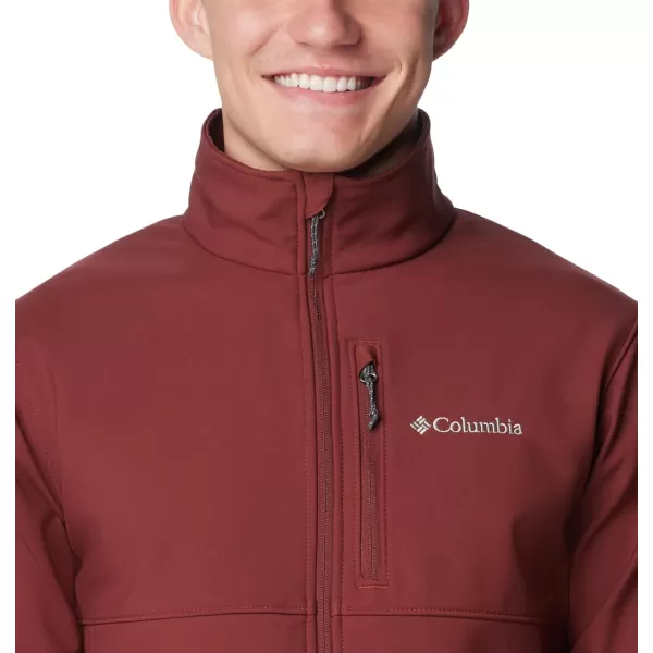 imageColumbia Mens Ascender Softshell Frontzip JacketSpice