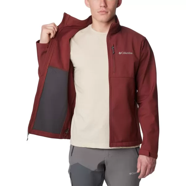 imageColumbia Mens Ascender Softshell Frontzip JacketSpice