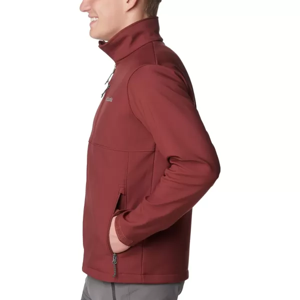 imageColumbia Mens Ascender Softshell Frontzip JacketSpice