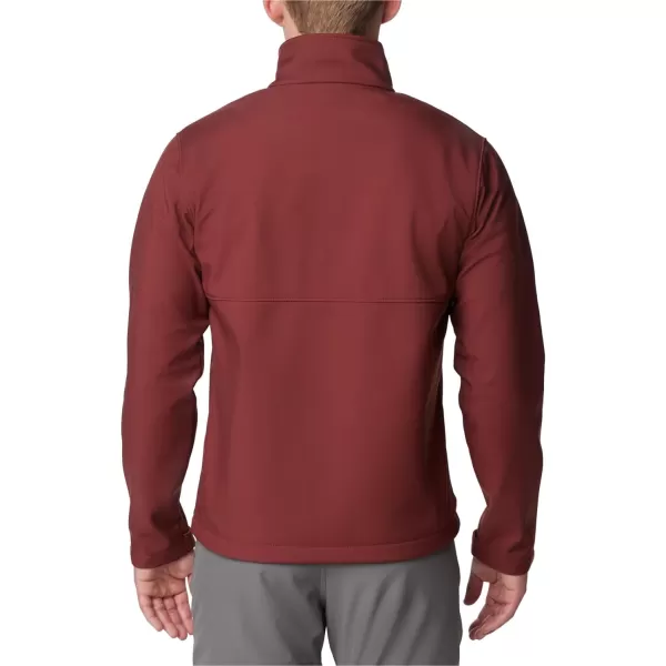 imageColumbia Mens Ascender Softshell Frontzip JacketSpice