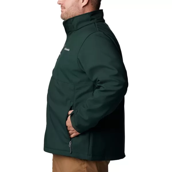 imageColumbia Mens Ascender Softshell Frontzip JacketSpruce