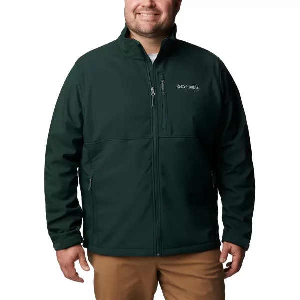 imageColumbia Mens Ascender Softshell Frontzip JacketSpruce