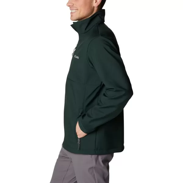 imageColumbia Mens Ascender Softshell Frontzip JacketSpruce