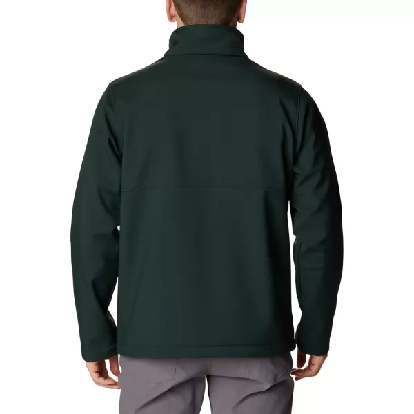 imageColumbia Mens Ascender Softshell Frontzip JacketSpruce