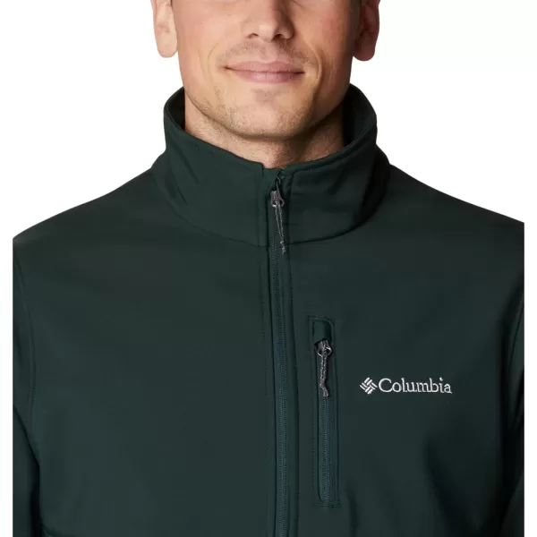 imageColumbia Mens Ascender Softshell Frontzip JacketSpruce