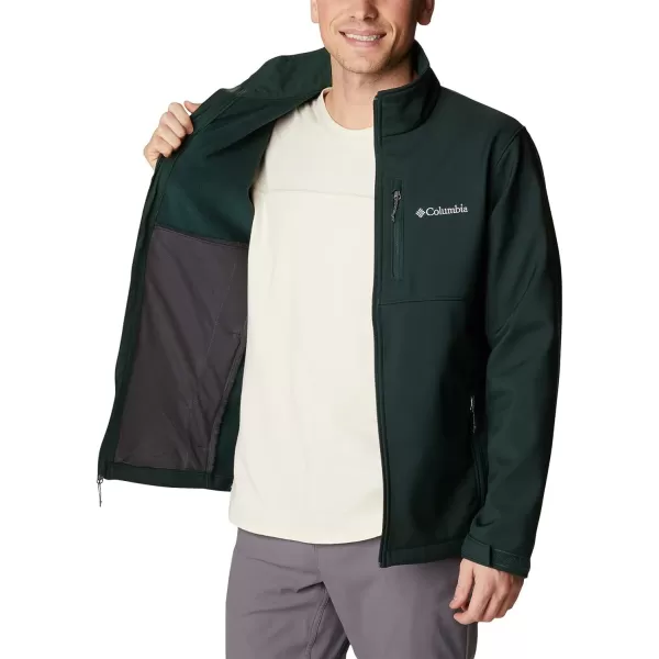 imageColumbia Mens Ascender Softshell Frontzip JacketSpruce