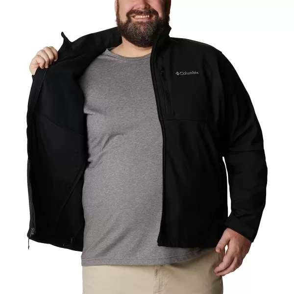 imageColumbia Mens Ascender Softshell JacketBlack