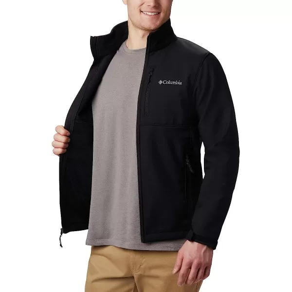 imageColumbia Mens Ascender Softshell JacketBlack
