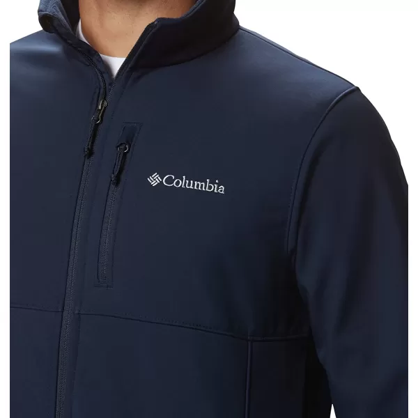 imageColumbia Mens Ascender Softshell JacketCollegiate Navy