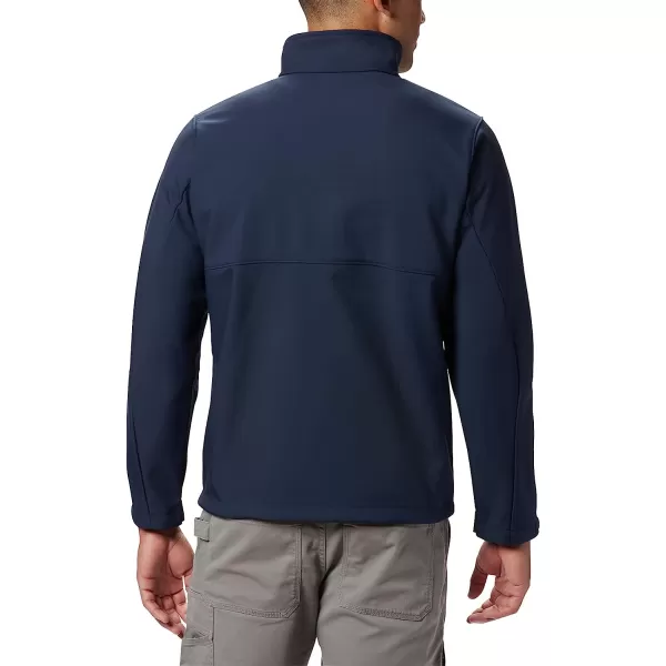 imageColumbia Mens Ascender Softshell JacketCollegiate Navy