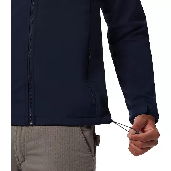 imageColumbia Mens Ascender Softshell JacketCollegiate Navy