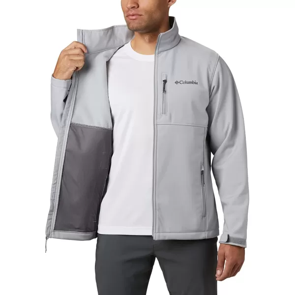 imageColumbia Mens Ascender Softshell JacketColumbia Grey