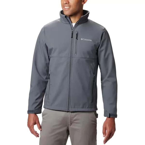 imageColumbia Mens Ascender Softshell JacketGraphite