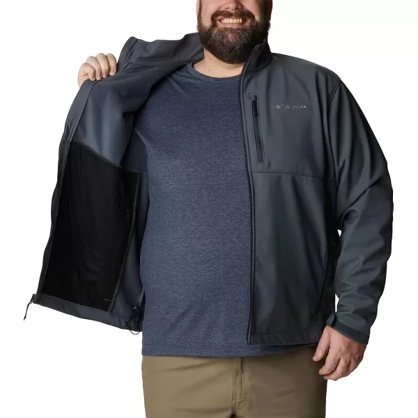 imageColumbia Mens Ascender Softshell JacketGraphite