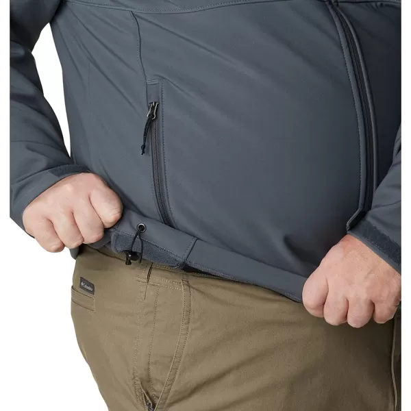 imageColumbia Mens Ascender Softshell JacketGraphite