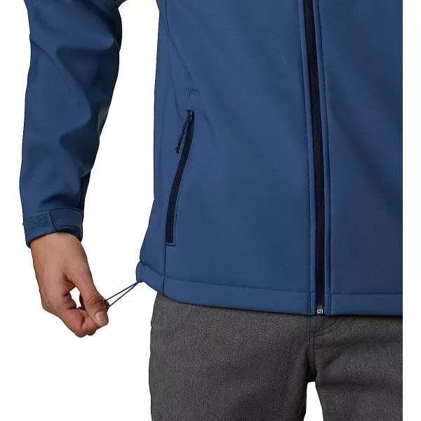 imageColumbia Mens Ascender Softshell JacketNight Tide