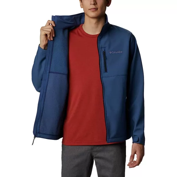 imageColumbia Mens Ascender Softshell JacketNight Tide