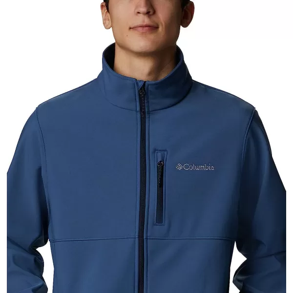 imageColumbia Mens Ascender Softshell JacketNight Tide