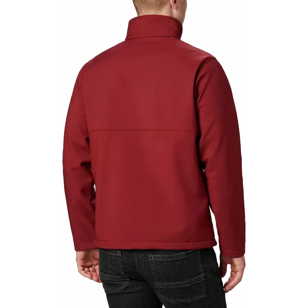 imageColumbia Mens Ascender Softshell JacketRed Jasper