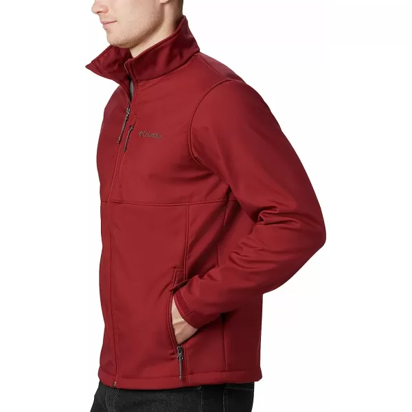 imageColumbia Mens Ascender Softshell JacketRed Jasper