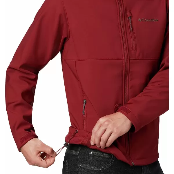 imageColumbia Mens Ascender Softshell JacketRed Jasper
