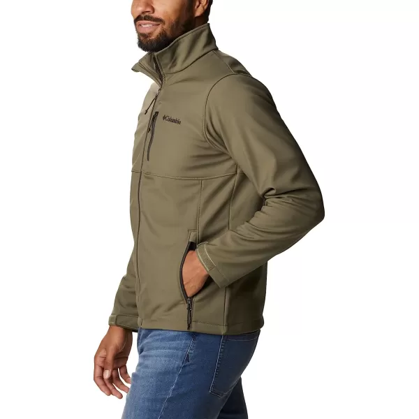 imageColumbia Mens Ascender Softshell JacketStone Green