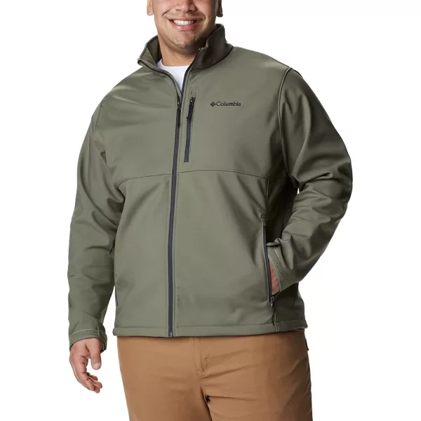imageColumbia Mens Ascender Softshell JacketStone Green