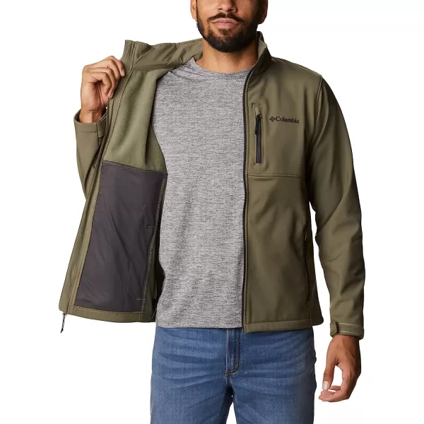 imageColumbia Mens Ascender Softshell JacketStone Green