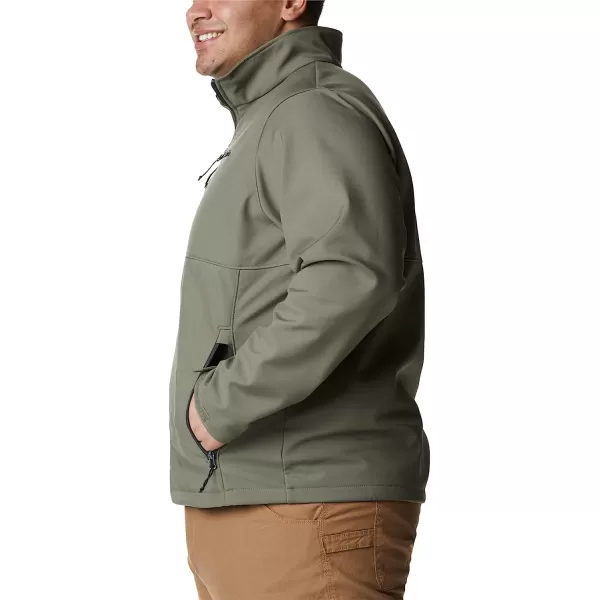 imageColumbia Mens Ascender Softshell JacketStone Green