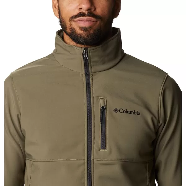 imageColumbia Mens Ascender Softshell JacketStone Green