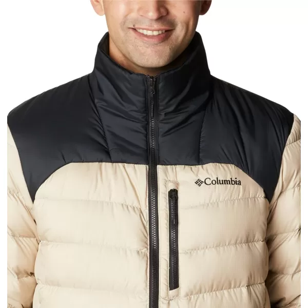 imageColumbia Mens Autumn Park Down JacketAncient FossilBlack