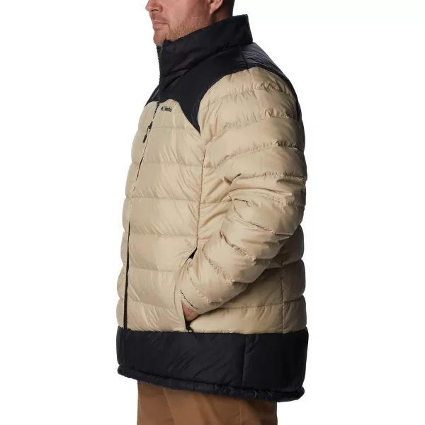 imageColumbia Mens Autumn Park Down JacketAncient FossilBlack