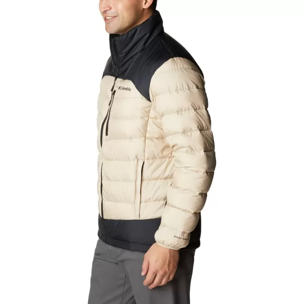 imageColumbia Mens Autumn Park Down JacketAncient FossilBlack