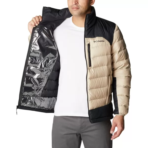imageColumbia Mens Autumn Park Down JacketAncient FossilBlack