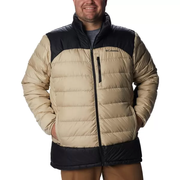 imageColumbia Mens Autumn Park Down JacketAncient FossilBlack