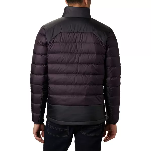 imageColumbia Mens Autumn Park Down JacketDark PurpleShark