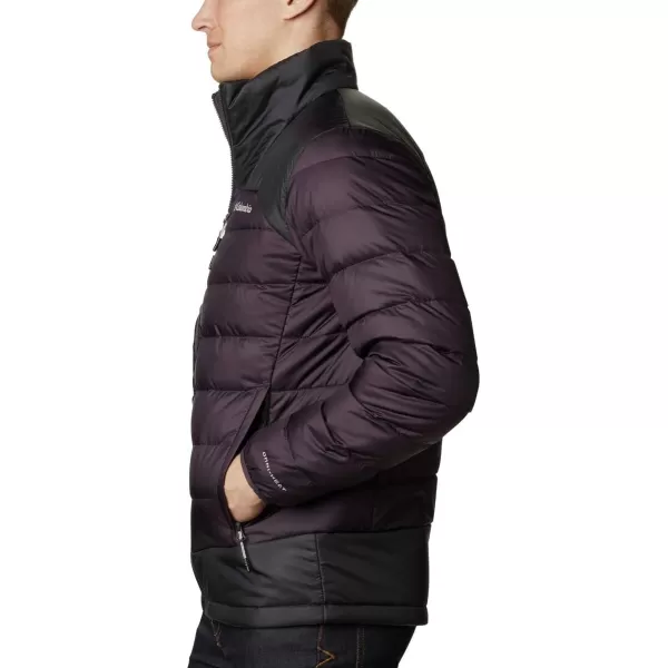 imageColumbia Mens Autumn Park Down JacketDark PurpleShark