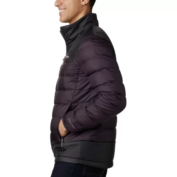 imageColumbia Mens Autumn Park Down JacketDark PurpleShark