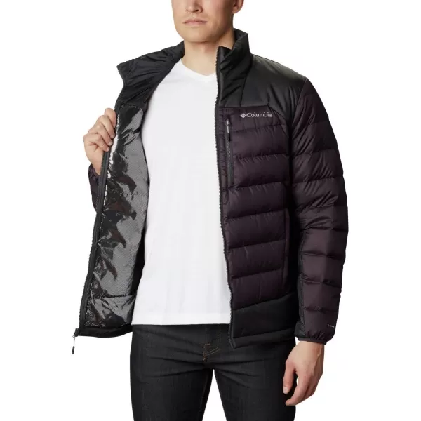 imageColumbia Mens Autumn Park Down JacketDark PurpleShark