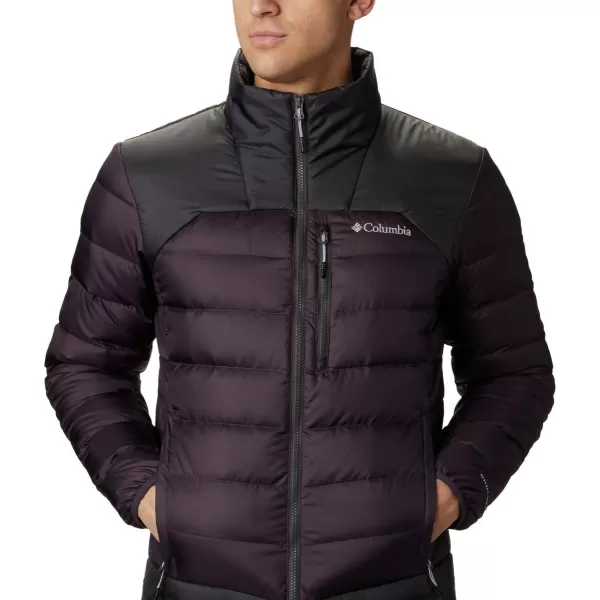 imageColumbia Mens Autumn Park Down JacketDark PurpleShark
