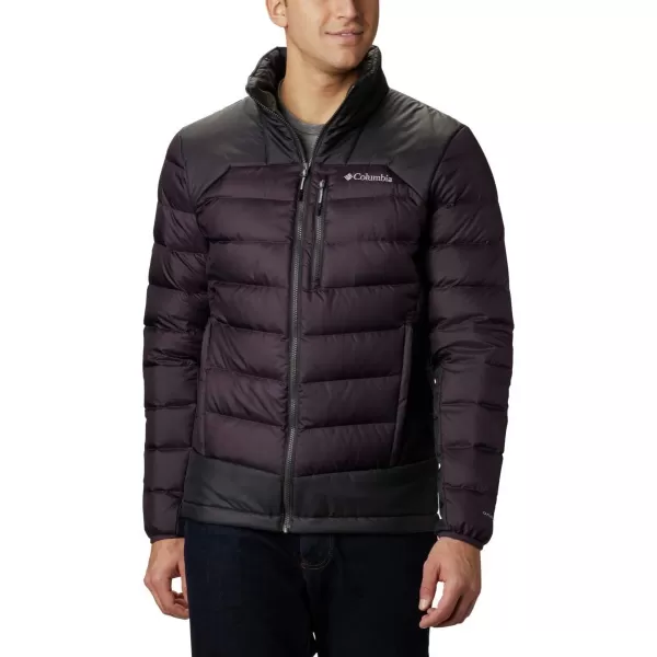 imageColumbia Mens Autumn Park Down JacketDark PurpleShark
