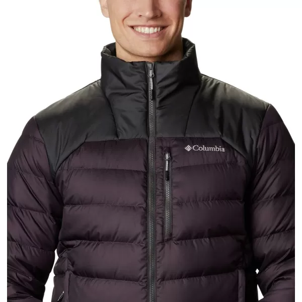 imageColumbia Mens Autumn Park Down JacketDark PurpleShark