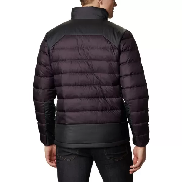 imageColumbia Mens Autumn Park Down JacketDark PurpleShark