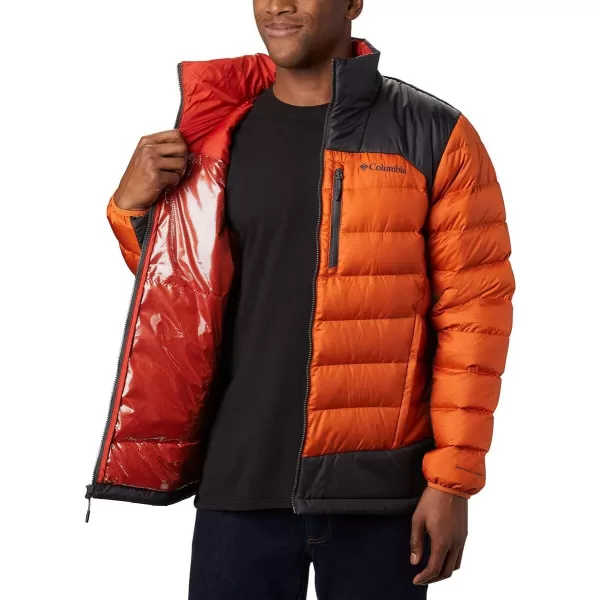 imageColumbia Mens Autumn Park Down JacketHarvestShark