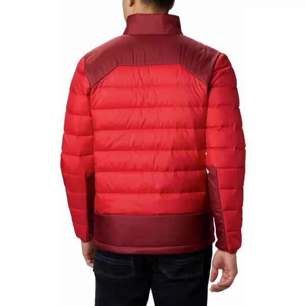 imageColumbia Mens Autumn Park Down JacketMountain RedRed Jasper