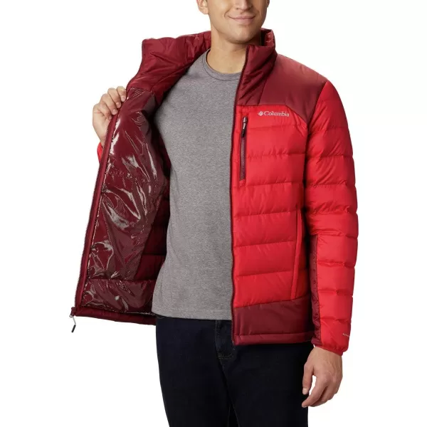 imageColumbia Mens Autumn Park Down JacketMountain RedRed Jasper